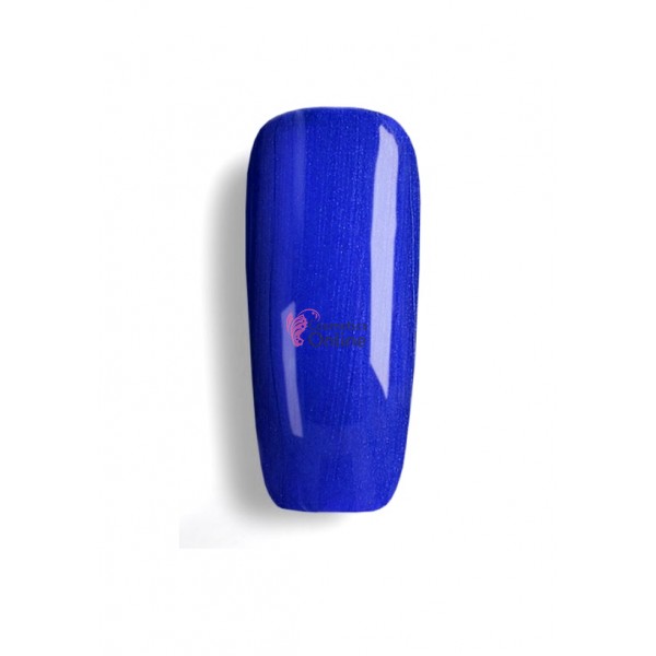 Gel UV Amelie color perlat sidefat Albastru Indigo 5ml